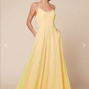 A dear Cleo beautiful yellow dress